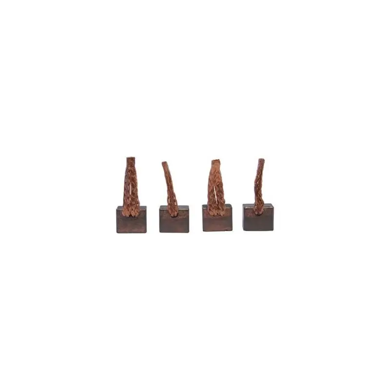 Usine Directe Jeu de balais / charbons pour démarreur Valéo D7G4 / D7GS10 / D7GS8 / D7GS9 / TS18E3