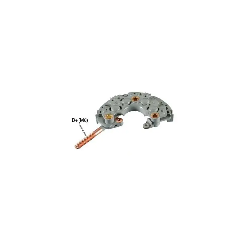 Réduction Pont de diode pour alternateur Denso 100211-1800 / 100211-1830 / 100211-1931