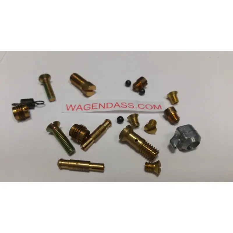 Satisfait Ou Remboursé Ensemble de gicleur pour carburateur 24/32DDC A1 sur Citroen DS / ID