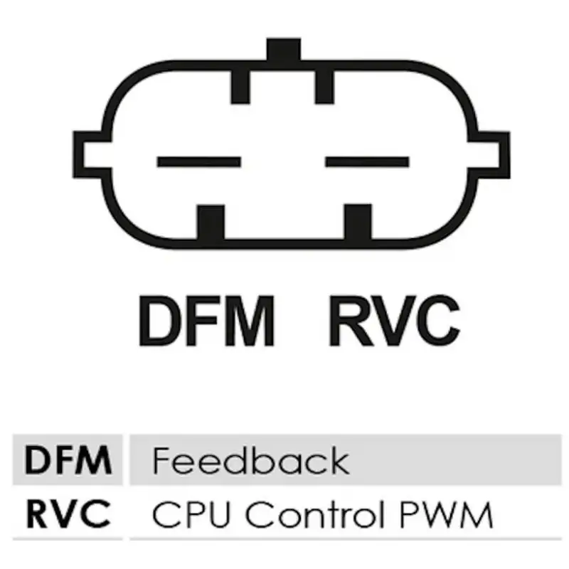 Régulateur pour alternateur VALEO FG12S064 / TG12C105 / TG12C173 / TG12C069 Acheter Direct