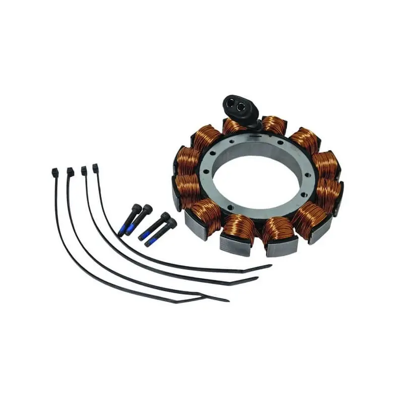 Stator remplace 29970-88 pour Harley Davidson Evo/Big Twin 32amp Haute Qualité