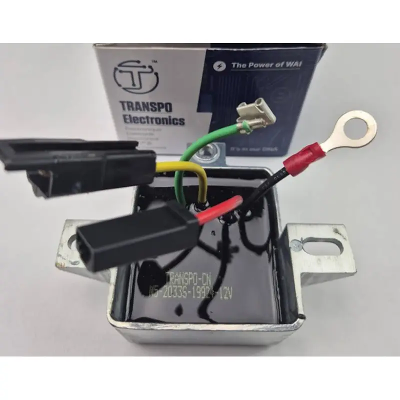 Régulateur pour alternateur Motorola 8TA2032E / Prestolite 110-551 / 110-552 Retour Gratuit