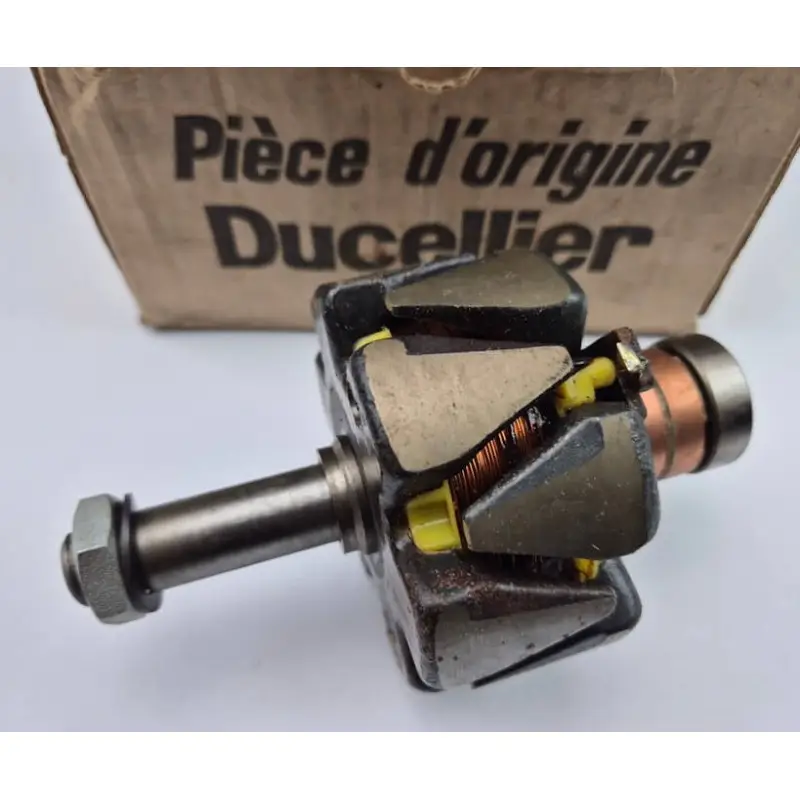 Solde Rotor pour alternateur Ducellier 7665B / 7665C / 7583A / 515001A