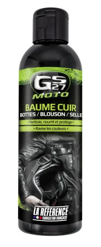 Baume Cuir GS27 MOTO Selle Botte & Blouson 200 ml Marque