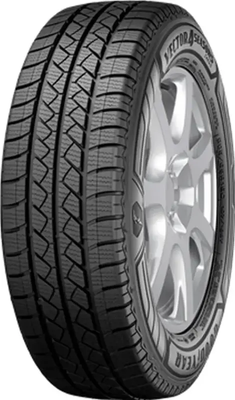 Pneu GOODYEAR Vector 4Seasons Cargo 195/75R16 110R Vente Directe