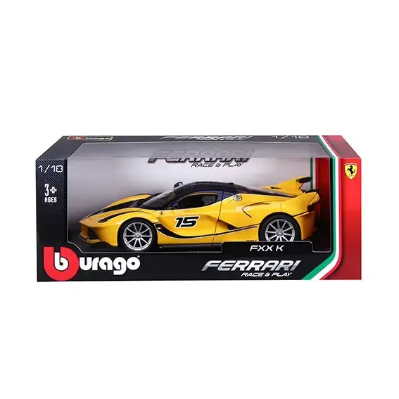 Expédition Rapide 1/18 FERRARI FXX K JAUNE