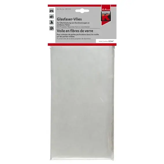 VOILE FIBRE DE VERRE 0.5M – 745318 – AUTOK Promotion Saisonnière