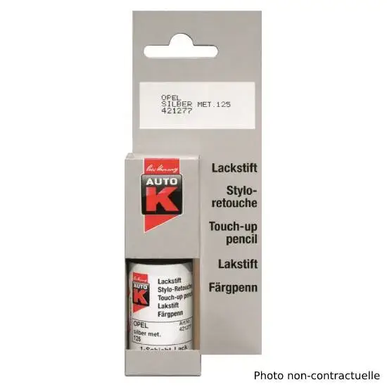 Remise Stylo de retouche 18 BMWargent titane métallisé 354 – AUTOK