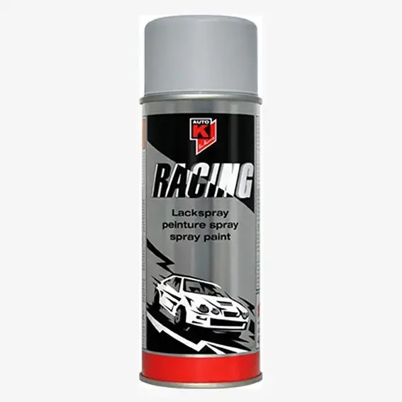 BOMBE RACING APPRET GRIS 500ML – 288901 – AUTOK Populaire