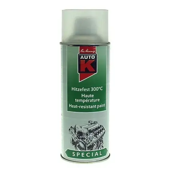 Prix Promo PEINTURE HAUTE TEMPERATURE VERNIS FINITION 400ML 300°C – 233048 – AUTOK