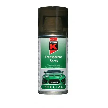 Promotion BOMBE STAND 150ML VERNIS TRANSPARENT FUME