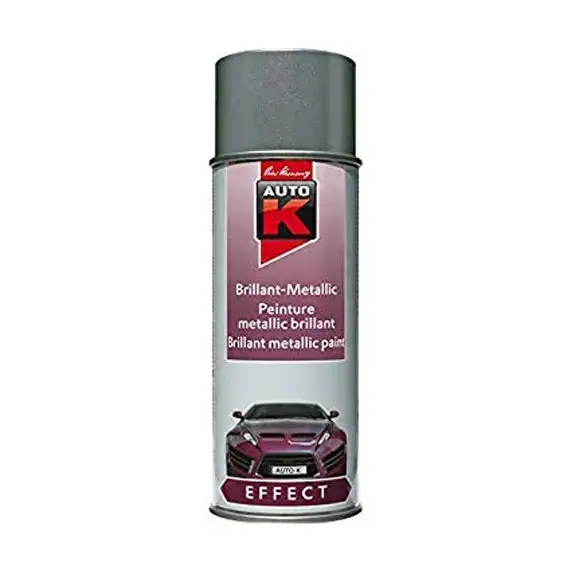 Commander Maintenant BOMBE METALLISEE ARGENT SILVERSTONE – 233110 – AUTOK