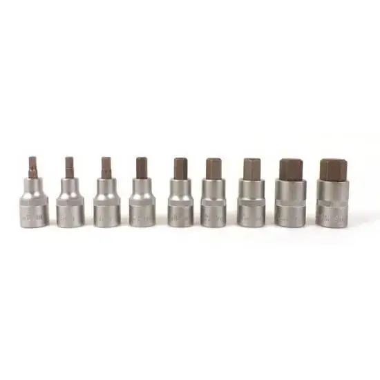Lot de douilles hexagonales mâles – PRECISION Marque
