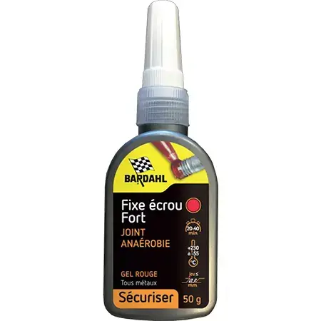 Fixe écrou fort rouge Must-Have