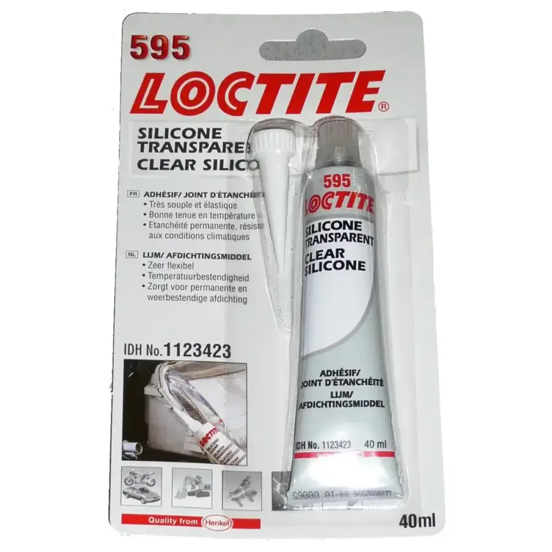 Silicone transparent Loctite 595 Nouvelle Collection