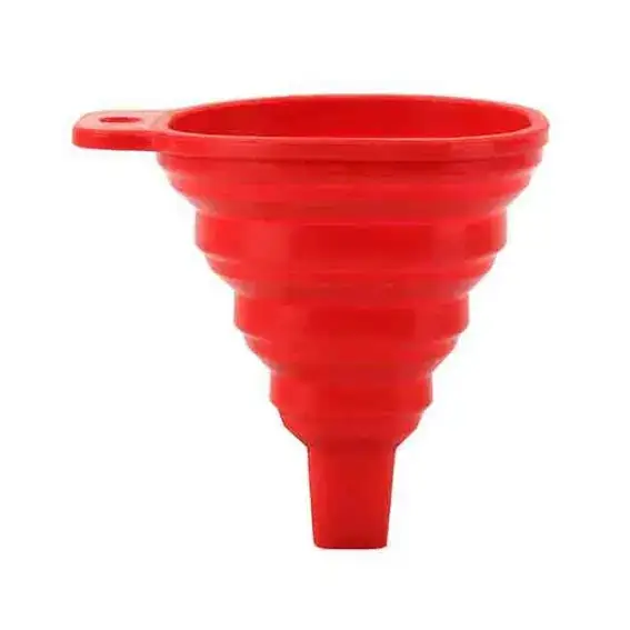 ENTONNOIR EN SILICONE PLIABLE – 31364 – APA Nouveauté