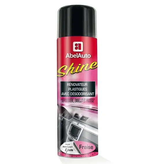 RENOVATEUR PLASTIQUE SHINE FRAISE ABELAUTO Dernier Modèle