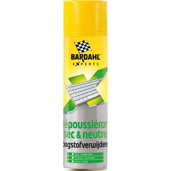 Dépoussiérant sec – BARDAHL Livraison Gratuite