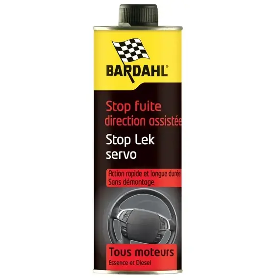Additif fuite huile direction assistée BARDHAL – Stop fuite Bon Plan