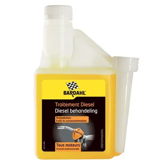 Promotion Additif carburant anti pollution BARDHAL – Diesel