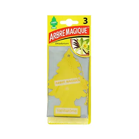 Désodorisant MAGIQUE®. Vanillarôme. Lot de 3 Meilleure Vente