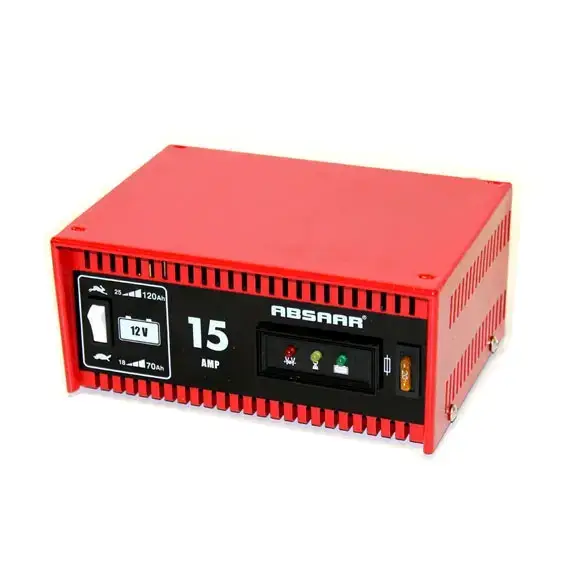 Certifié CHARGEUR DE BATTERIE 15Amp 12V