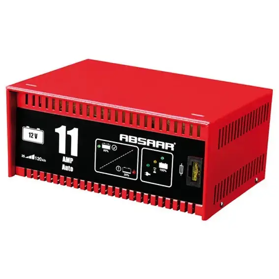 Jusqu’à Épuisement Des Stocks CHARGEUR DE BATTERIE 11Amp 12V ABSAAR