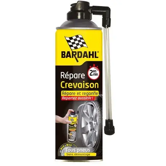 Bombe anti crevaison 500 ml – BARDAHL Dernière Chance