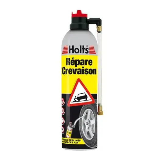 Bombe anti crevaison HOLTZ – Répare crevaison 500 ml Paiement Sécurisé