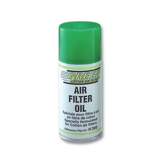HUILE 300ML – H300 – GREENFILTER Meilleur Prix