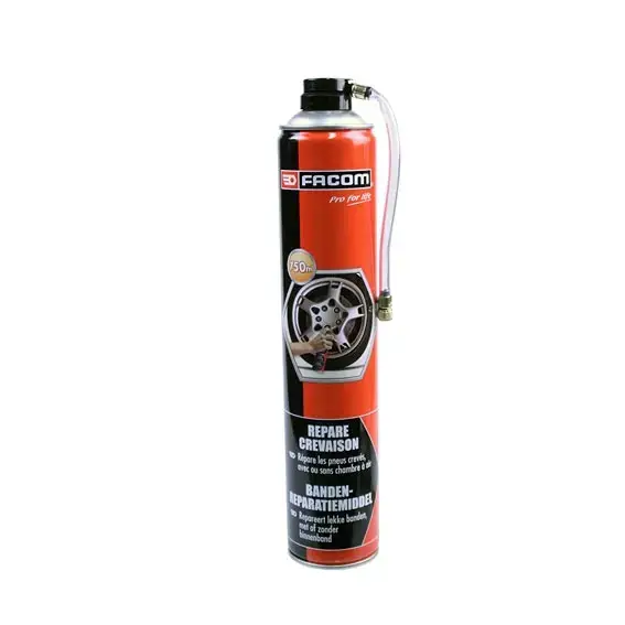 Bombe anti crevaison FACOM – Répare crevaison 750 ml Paiement Sécurisé