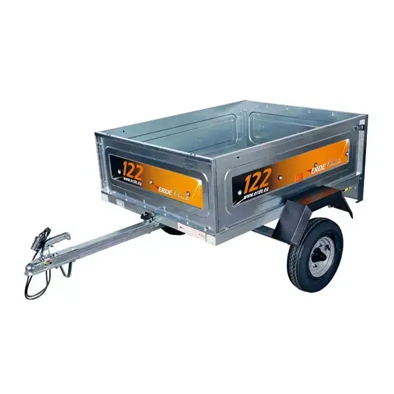 Livraison Express Remorque ERDE – Classic 122