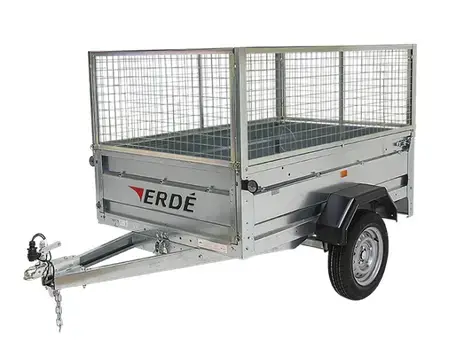 Réhausses grillagées remorque ERDE Classic 153 Marque