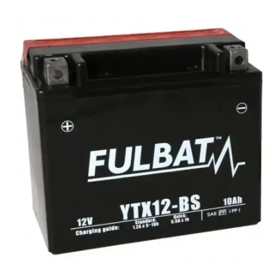 Produit De Marque BATTERIE MOTO YTX12-BS – 812120 – YUASA