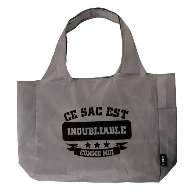 Jusqu’à Épuisement Des Stocks SAC PLIABLE GRIS – ZIG370INOUÂ GRIS – ZIGOH