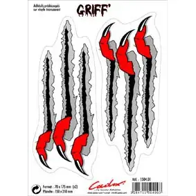 Expédié Aujourd’hui Adhésif Griff x 2