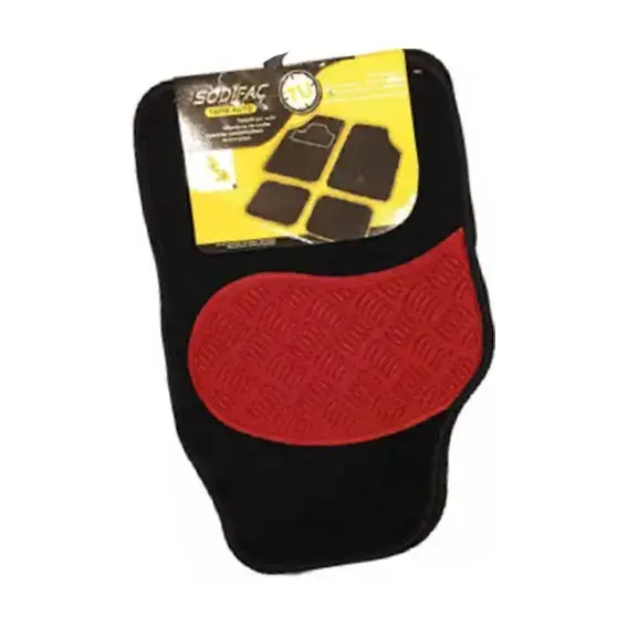 Haute Qualité Tapis moquette alu rouge SODIFAC