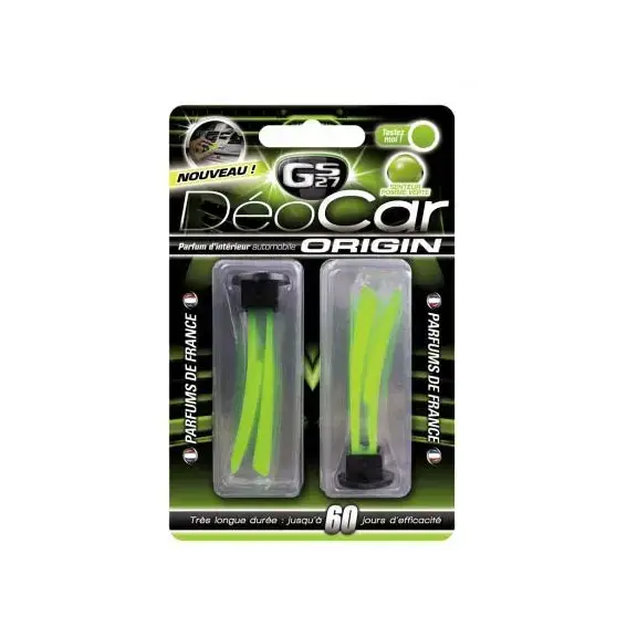 Désodorisant DEOCAR ORIGIN POMME VERTE Haute Qualité
