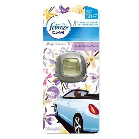 Promotion Saisonnière DIFFUSEUR VANILLE DES ILES – 608723 – FEBREZE