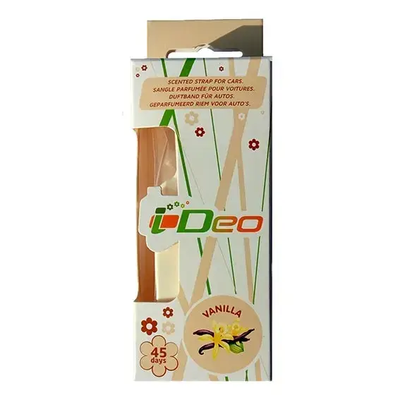 SANGLE PARFUMEE AUTO « VANILLA » – IDEO Bon Marché