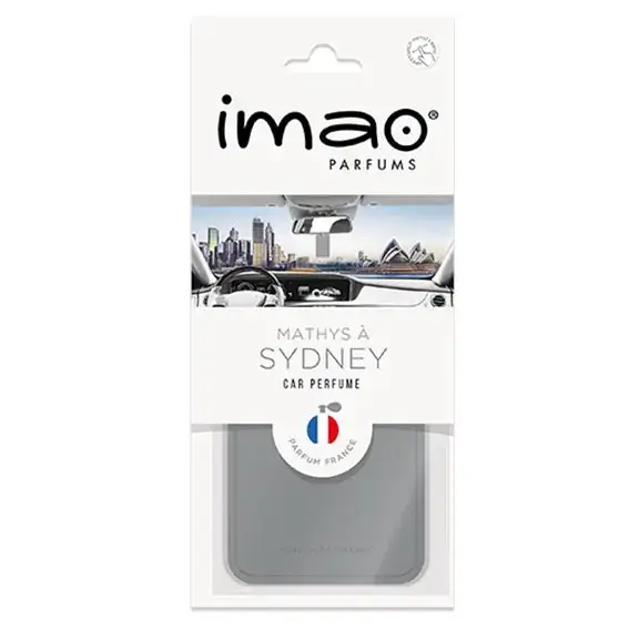 Désodorisant CARTE PARFUMEE MATHYS A SYDNEY IMAO Prix Bas