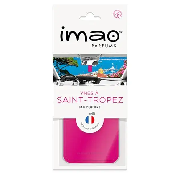 Désodorisant CARTE PARFUMEE YNES A SAINT-TROPEZ IMAO Solde