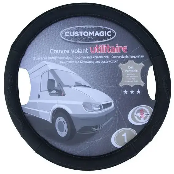 Couvre volant cuir utilitaire Ultimum – 185840 – Customagic Meilleur Choix