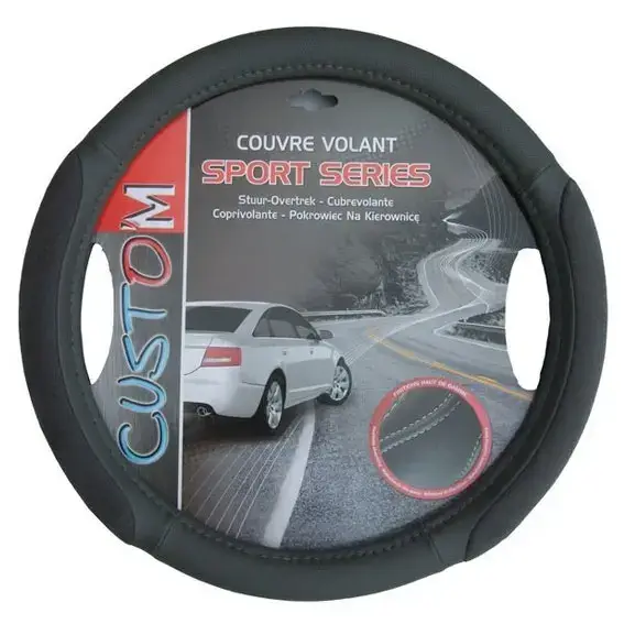 Couvre volant Soft Grey – 187120 – Customagic Livraison Express