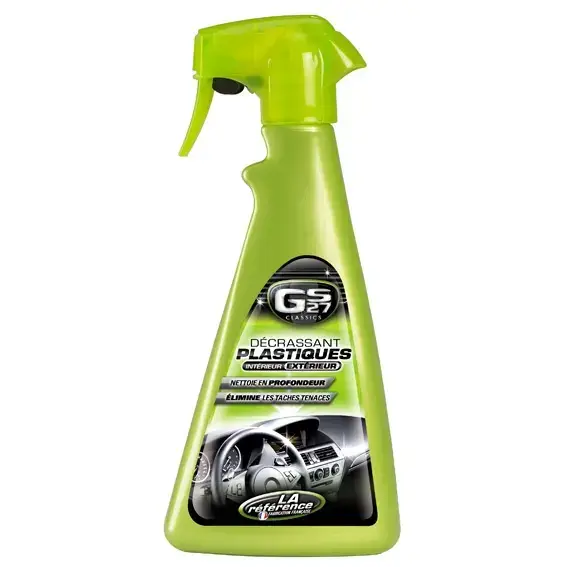 Quantité Limitée Décrassant plastiques GS27