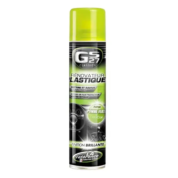 Rénovateur plastiques brillant pomme GS27 Dernière Chance