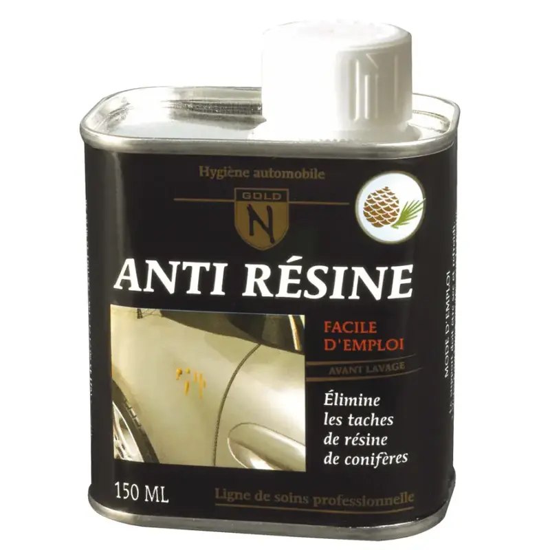 Meilleur Choix Anti résine Gold&rsquo;N
