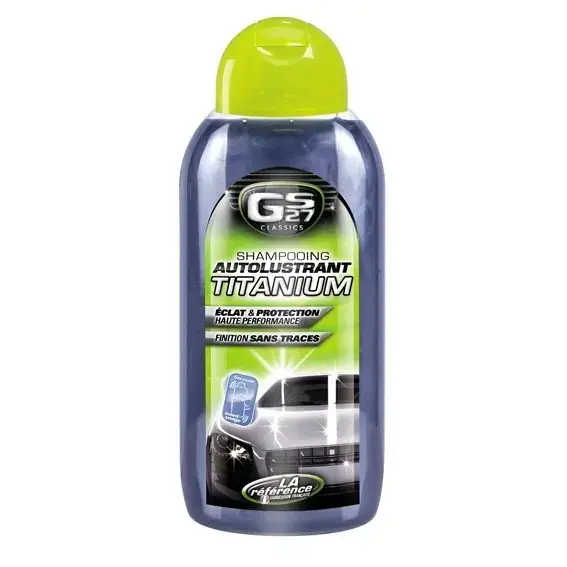 Meilleur Prix SHAMPOOING TITANIUM 535ML GS27