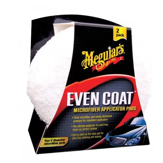 Tampon Applicateur Microfibre x2 – Meguiar&rsquo;s Produit De Marque
