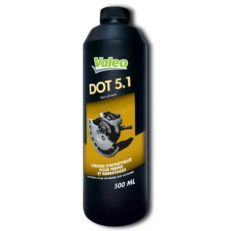Liquide de frein VALEO DOT 5.1 – 500ml Produit De Marque